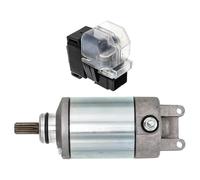 BIISVM Kit Solenoide Arranque para Suzuki (2003-2008) para Quadsport para Z400 para LTZ400 (31800-07G00, 31100-29F00, 31800-35F00) para ATV Motor Arranque