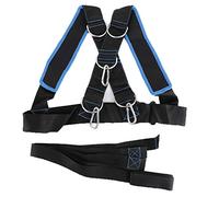 Biitfuu Arnés de Trineo Kits de neumáticos Fitness Speed Trainer con Correa de tracción Banda de Resistencia Ajustable Cinturón Equipo Deportivo