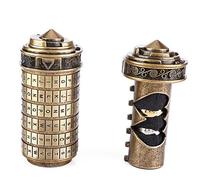 Biitfuu Da Vinci Code Lock Mini Cryptex Día de San Valentín Regalos de cumpleaños románticos creativos interesantes para Ella
