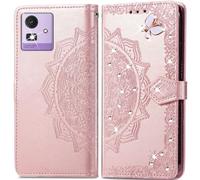 BIIULHCI Funda para Cubot Note 50,Función de Soporte, Billetera con Tapa Tarjetas,PU Cuero Carcasa Flip Case Cover para Cubot Note 50