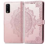 BIIULHCI Funda para Vivo Y20S/Y11S,Función de Soporte, Billetera con Tapa Tarjetas,PU Cuero Carcasa Flip Case Cover para Vivo Y20S/Y11S