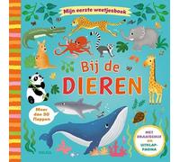 Bij de dieren: met draaischijf en uitklappagina (Mijn eerste weetjesboek)