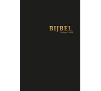 Bijbel (HSV) met psalmen - 14 x 21 hardcover zwart