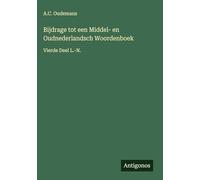 Bijdrage tot een Middel- en Oudnederlandsch Woordenboek: Vierde Deel L.-N.