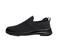 biJerou Primavera y Hombre Zapatillas Hombre Malla Cómodo Casual Zapatos Zapatos Azul 42, Negro , 48 EU