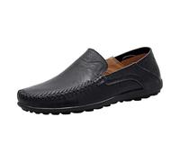 biJerou Zapatillas de correr para hombre negras, con cordones, zapatos de senderismo, zapatos para caminar, zapatillas de correr y zapatillas deportivas para hombre, zapatos deportivos para hombre