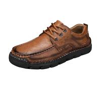 biJerou Zapatillas de fitness para hombre, color azul, zapatos de interior 42, zapatos para hombre, zapatillas de tenis para hombre, suela lisa, zapatos de caminar, zapatos de correr, zapatos de