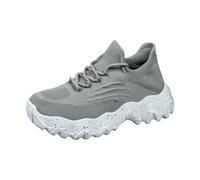 biJerou Zapatillas de ocio para hombre, color blanco, zapatillas de deporte, gimnasio, ligeras, para caminar, para hombre, 44, color negro, 39, zapatillas de deporte, 43, con cordones, tacón, con