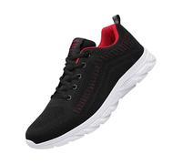 biJerou Zapatillas deportivas para hombre 43, zapatos de lona para hombre, zapatos de jardín para hombre, 43, resistentes al agua, zapatillas blancas, zapatos de piel, color marrón, Oxford, para