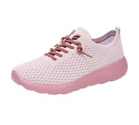 biJerou Zapatillas y zapatillas deportivas para mujer, calcetines deportivos para mujer 35-38, zapatos de trekking, calcetines 39-42, zapatos de algodón, botas blancas, zapatillas deportivas ligeras