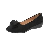 biJerou Zapatos de cuero para mujer, zapatos deportivos ligeros, zapatos deportivos para mujer, talla de verano, zapatos de jardín, forrados, zapatos extraíbles, botas de mujer, con tacón, zapatos de