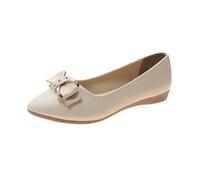 biJerou Zapatos de piel marrón, zapatos cómodos para mujer, zapatillas de verano, color negro y dorado, zapatillas de fitness para niña 41, zapatos de caminar con amortiguación para mujer, 43, zapatos