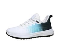 biJerou Zapatos deportivos para hombre Primavera y malla transpirable Zapatillas ligeras para correr Viaje Casual Zapatillas deportivas para hombre Max, azul oscuro, 39 EU 3X-Estrecho