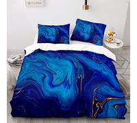 BIJOOT Impresión 3D Funda Nordica Cama 180 Infantil 240X260 Cm Funda Nordico 240X260 Microfibra Suave Marmol Juegos De Fundas para Edredón con 2 Fundas De Almohada De 40X75Cm