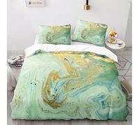 BIJOOT Marmol Funda Nordica 260X240 Microfibra Suave Juegos De Fundas para Edredón Impresión 3D Funda Nordica Cama 180 240 X 260 Cm con 2 Fundas De Almohada De 40X75Cm