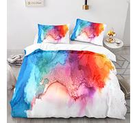 BIJOOT Marmol Funda Nordico 240X260 Microfibra Suave Funda Nordica 3D Impresión 3D Funda Nordica Infantil Cama 180 240X260 Cm con 2 Fundas De Almohada De 40X75Cm