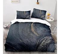 BIJOOT Microfibra Suave Fundas Nordicas Cama 150 Marmol Fundas Nordicas 240X220 220X240 Cm Fundas para Edredón con 2 Fundas De Almohada De 40X75Cm Impresión 3D