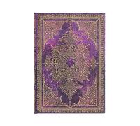 Bijou (Solstice Star) Midi Unlined Hardcover Journal: Hardcover, 120 gsm, ribbon marker, memento pouch, elastic closure, book edge printing