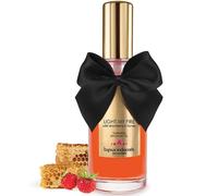 BIJOUX Aceite Masaje Efecto Calor Aroma Fresa - Aceite Aromático Para Momentos Sensuales Con Efecto Calor