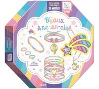 Bijoux arc-en-ciel - Licornes: Coffret avec tout le matériel pour réaliser 15 modèles (Les Ateliers créa - Coffrets)