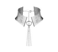 BIJOUX - DÃSIR MÃTALLIQUE COLLAR METLICO PLATEADO