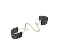 BIJOUX - DÉSIR MÉTALLIQUE ESPOSAS MALLA METALICA NEGRA