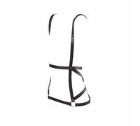 Bijoux Indiscrets Arnés Forma de Vestido, Negro - 1 unidad