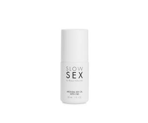 Bijoux Indiscrets Bijouxx Indiscrets - Aceite Sexual para Excitación con CBD Slow Sex - 30 ml