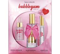 Bijoux Indiscrets Bubblegum Play Kit Aceite Gel Brillo Labial