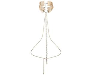 Bijoux Indiscrets - Collar de cadenas dorado