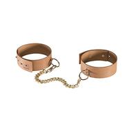 Bijoux Indiscrets Esposas para Tobillos, Marrón - 1 unidad