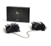 BIJOUX Indiscrets Frou Frou Esposas De Organza - Juego Sofisticado Con Texturas Elegantes Para Fantasía