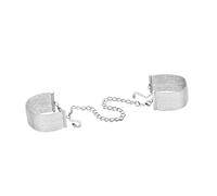 Bijoux Indiscrets Magnifique Esposas, Color Plata - 1 Unidad