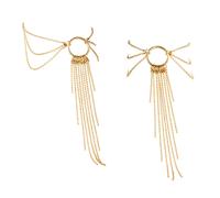 BIJOUX INDISCRETS - MAGNIFIQUE PULSERAS PARA LOS PIES DORADO