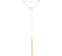 Bijoux Indiscrets Magnifique Tickler Colgante, Color Oro - 1 Unidad