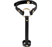 BIJOUX Indiscrets Maze Brazalete Negro - Accesorio Elegante Para Aumentar La Sensación De Placer