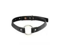 Bijoux Indiscrets Collar choker Maze Negro 1 unidad