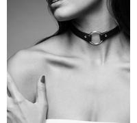 BIJOUX INDISCRETS MAZE Choker Negro - Collar Elegante Para Looks Atrevidos