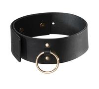 BIJOUX INDISCRETS MAZE Collar Con Correa Negro - Accesorio Elegante Para Estilo Moderno Y Libertad Sensorial