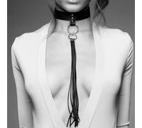 BIJOUX INDISCRETS MAZE COLLAR CON FLECOS NEGRO