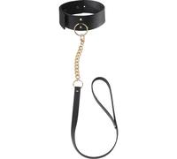 Bijoux indiscrets maze collar negro con correa