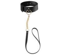 BIJOUX INDISCRETS MAZE COLLAR NEGRO CON CORREA