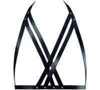 BIJOUX INDISCRETS - MAZE SUJETADOR CON CORREAS NEGRO