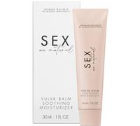 Bálsamo Íntimo Mujer con Aloe Vera y Karité - Hidratante Vulvar y Calmante Natural - Sin Perfume - 30ml