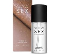 Slow sex aceite masaje efecto calor 50 ml