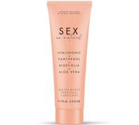 Gel Lubricante a Base de Agua con Ácido Hialurónico y Aloe Vera - Ayuda a Reducir la Fricción y a Revitalizar tu Zona Íntima - Efecto Ultra hidratante - 75 ml