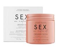 Bijoux Orgasm Glow Complemento Alimenticio 60 Cápsulas - Suplemento Natural Para Potenciar Tu Bienestar Sexual