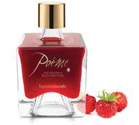 BIJOUX Poème Pintura Comestible Fresa Silvestre 50 Gr - Creatividad Sensorial Para Momentos Únicos