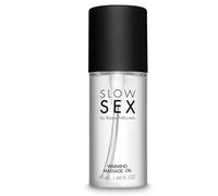 Slow sex aceite masaje efecto calor 50 ml