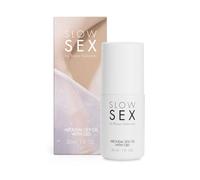 BIJOUX SLOW SEX - SEXUAL MASSAGE OIL WITH CBD 30 ML